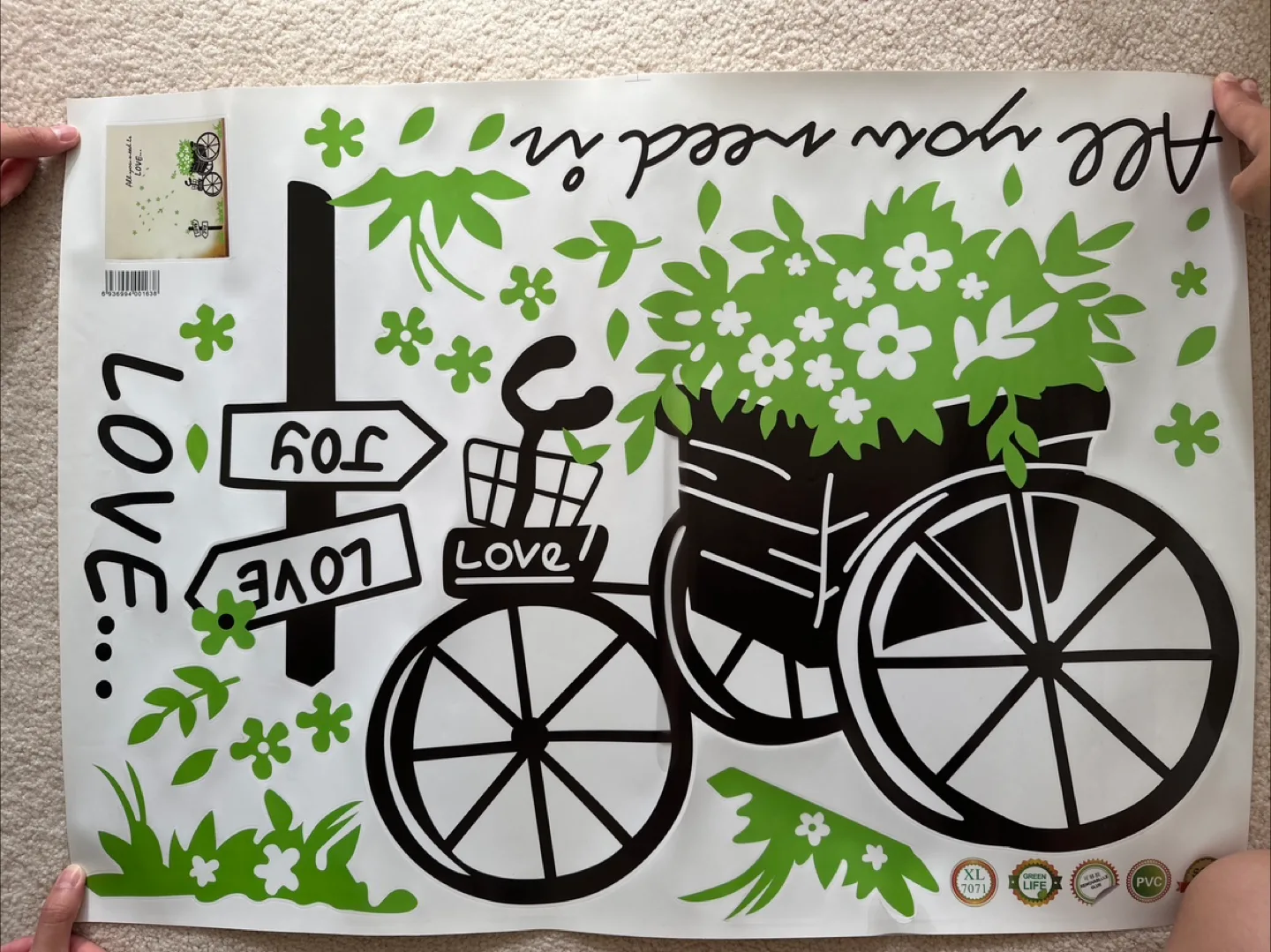 Wall Stickers - Wall decorations thumbnail