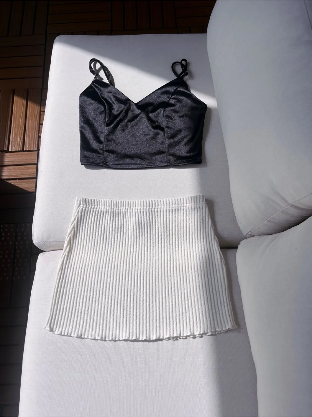 Top and mini skirt set-Size S thumbnail