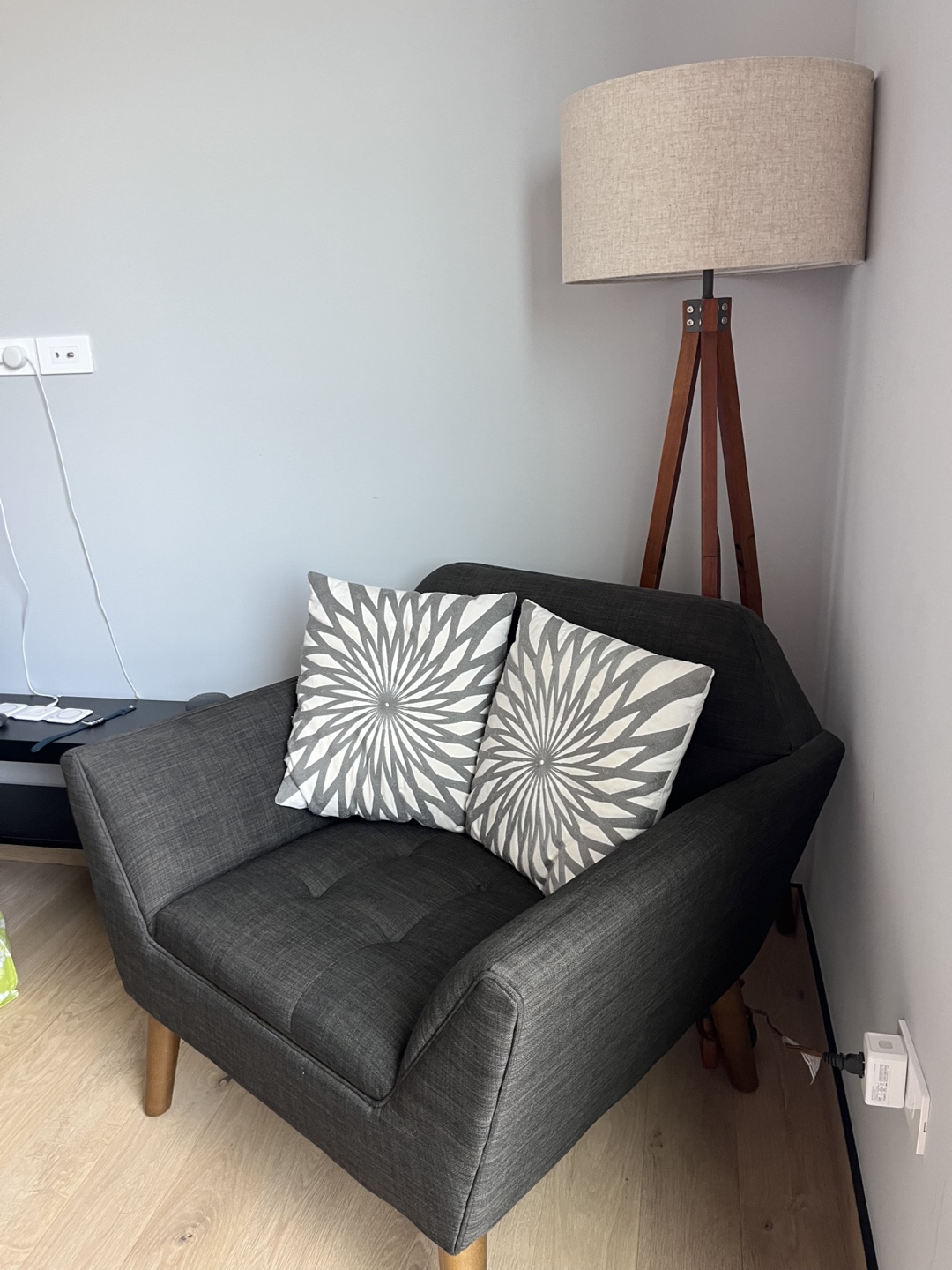 Gray Armchair - photo 2