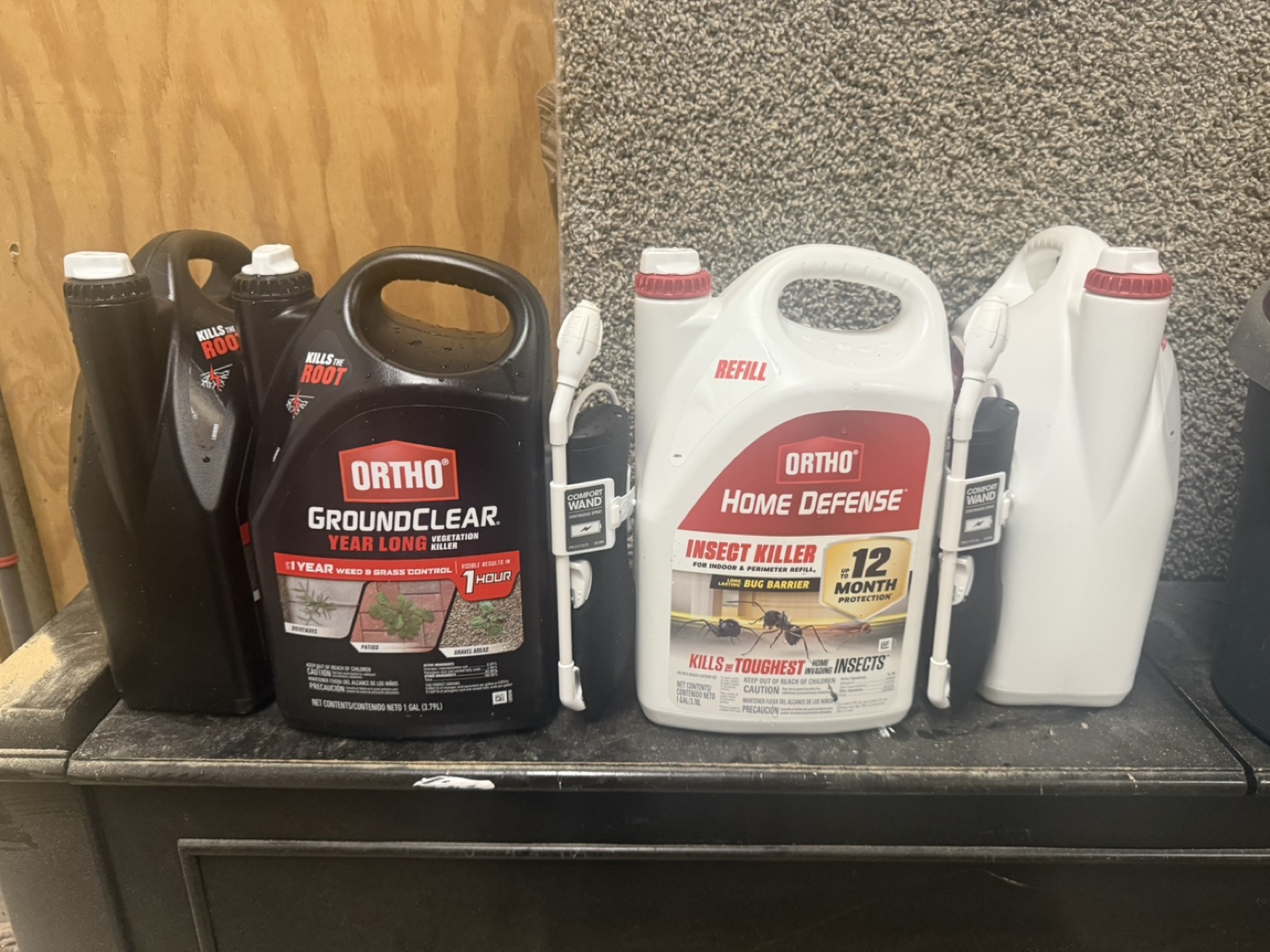 Ortho GroundClear & Home Defense Insect Killer