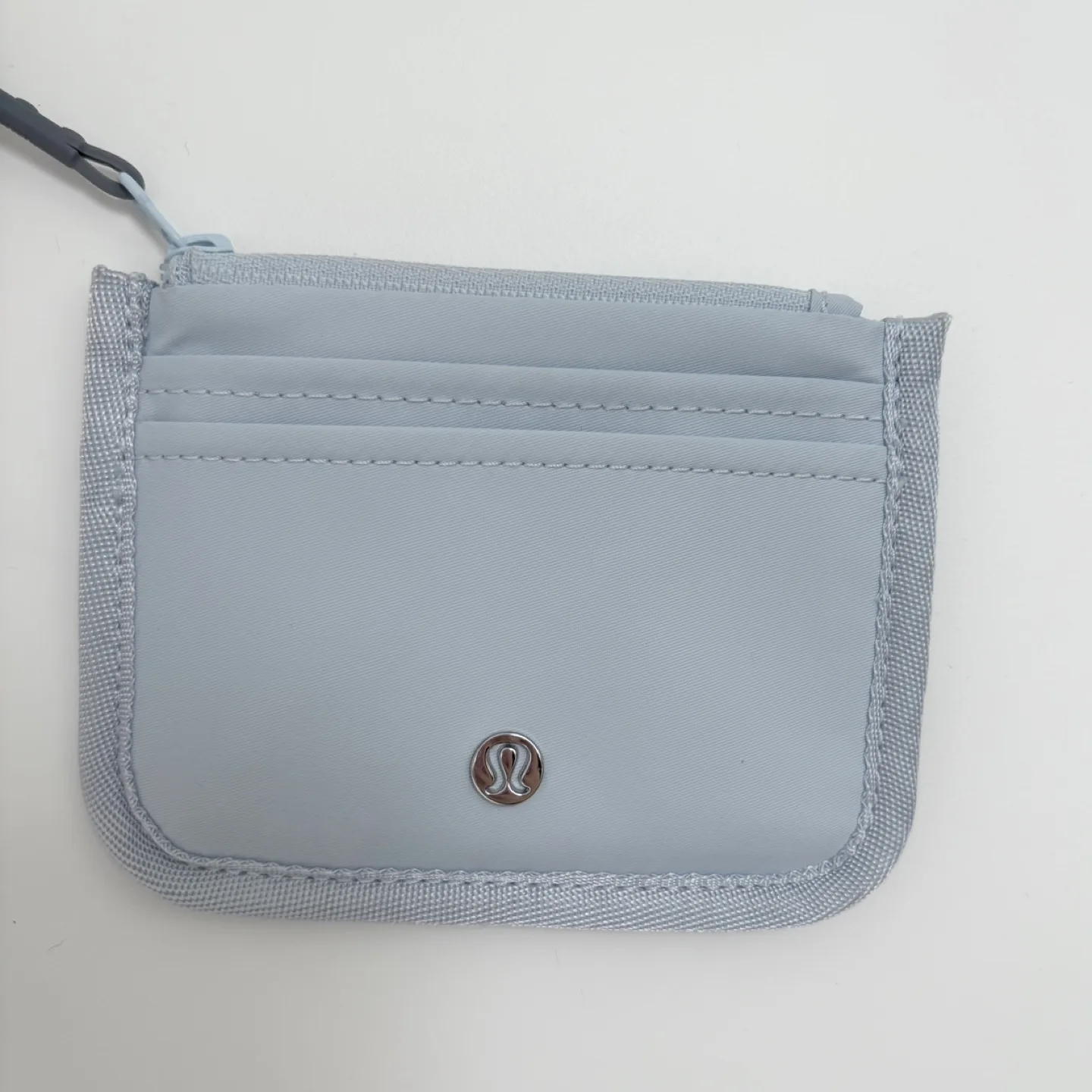 Lululemon Card Case - Starch Blue,identity card case,light blue thumbnail