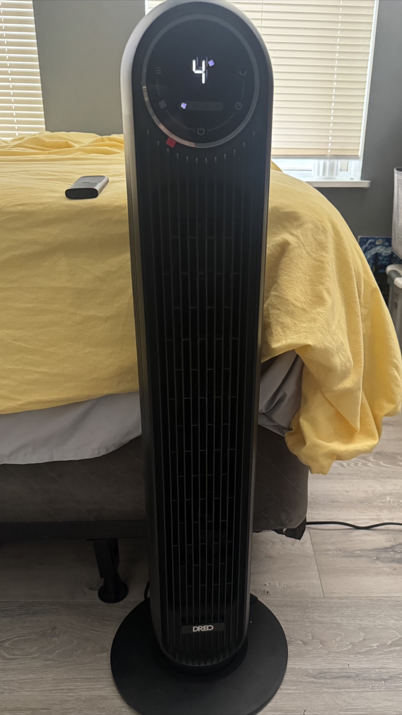 Dreo Tower Fan Nomad One Black - photo 2