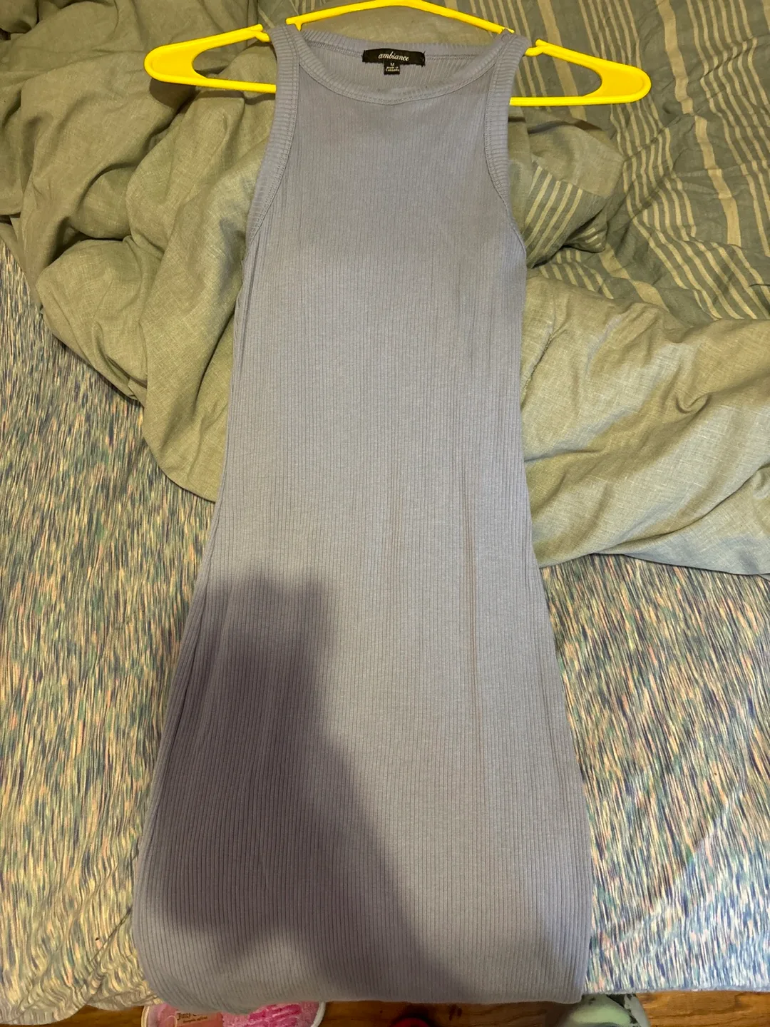 Ambience Apparel Blue Dress thumbnail