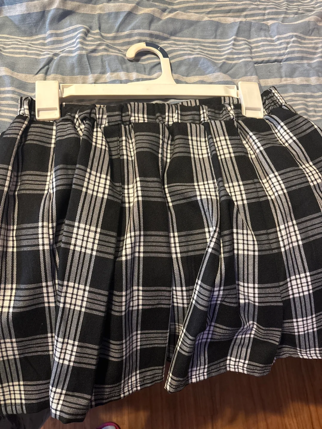 Streetwear Scty Plaid Skirt - Size M thumbnail