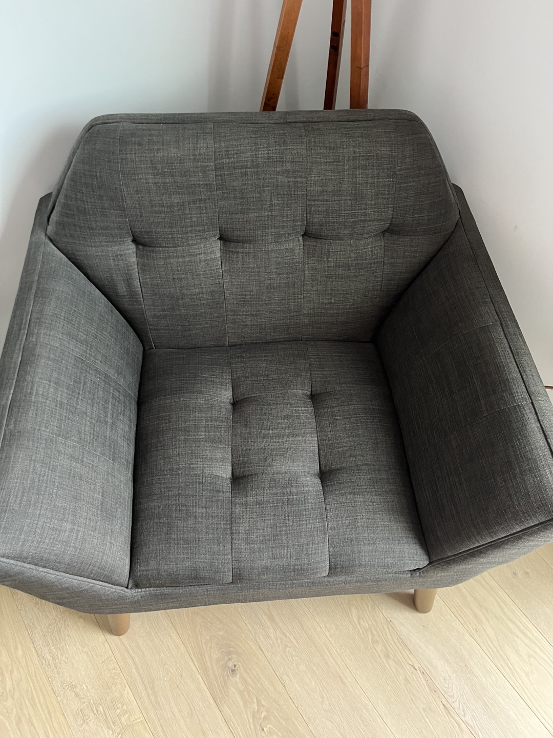 Gray Armchair - photo 5