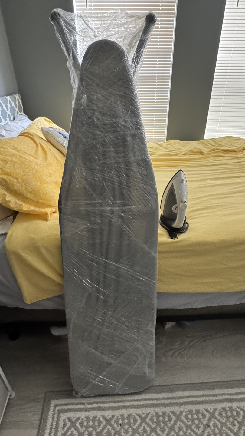 Ironing Board and iron