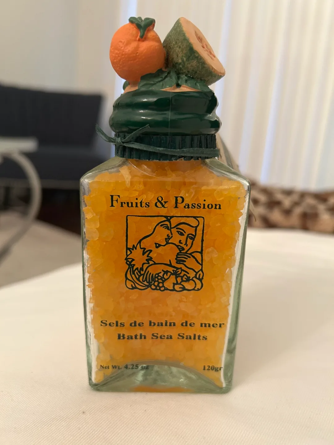 Fruits & Passion Orange-Cantaloup Bath Sea Salts 🇨🇦 thumbnail
