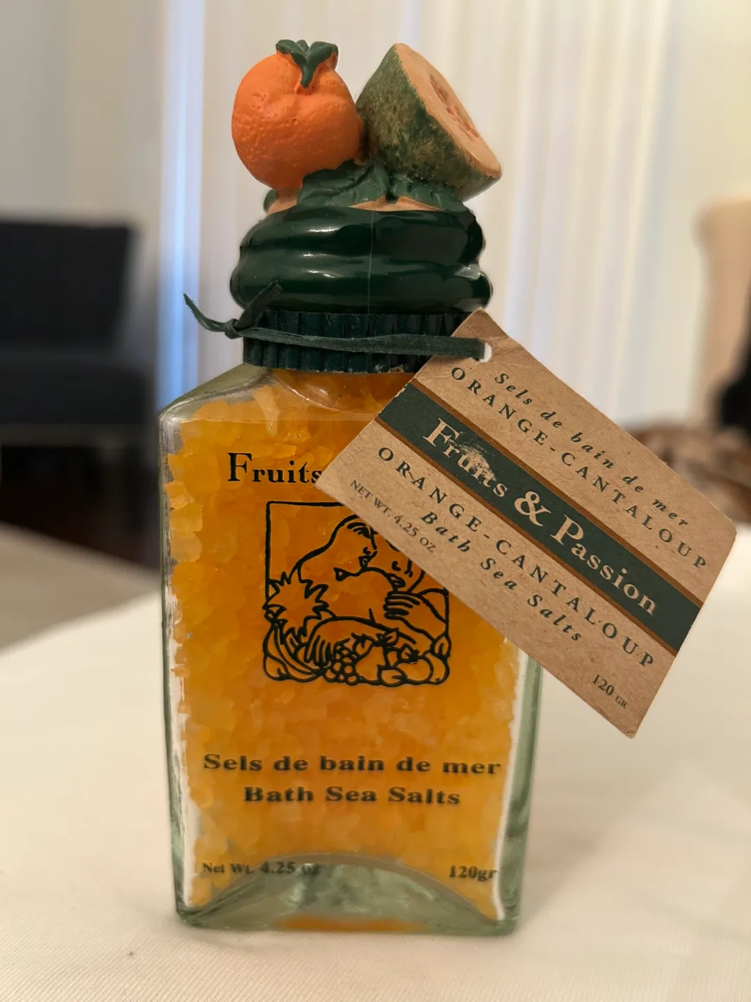 Fruits & Passion Orange-Cantaloup Bath Sea Salts 🇨🇦 image indicator(2)