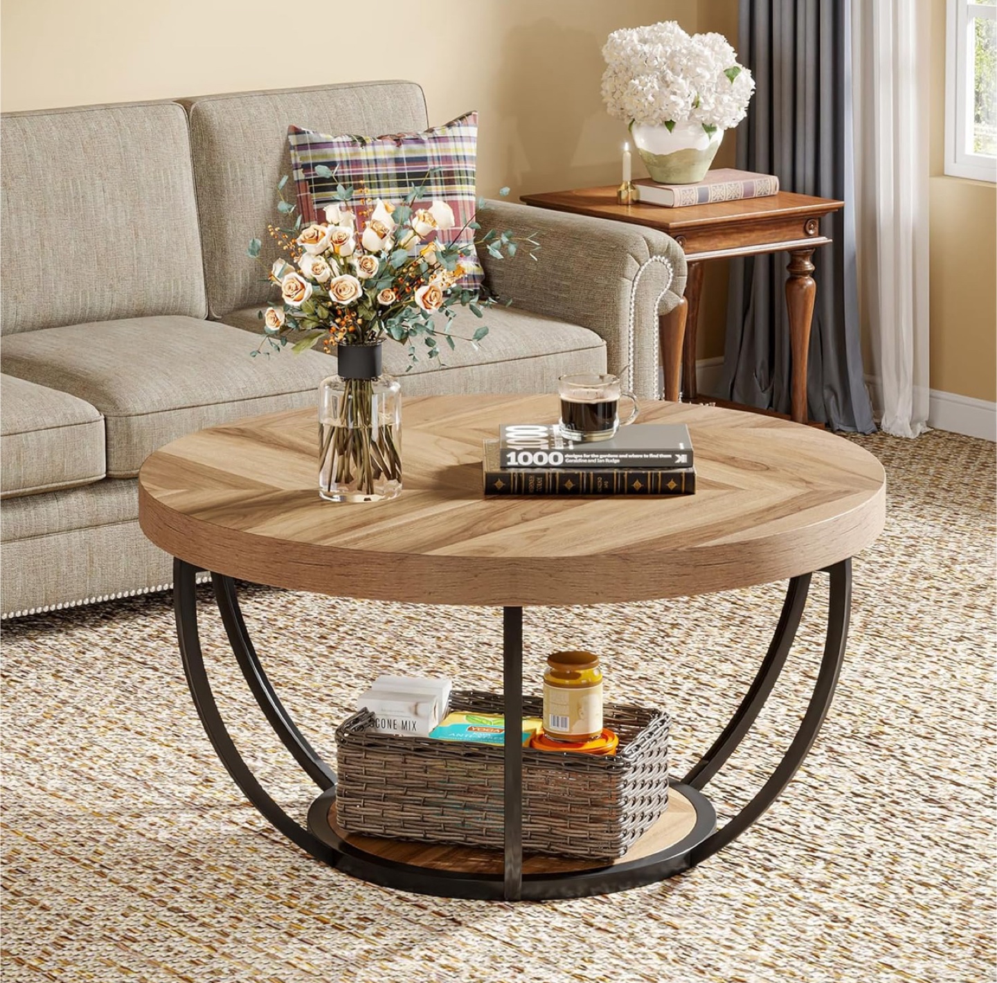 Round Coffee Table - 32 inch