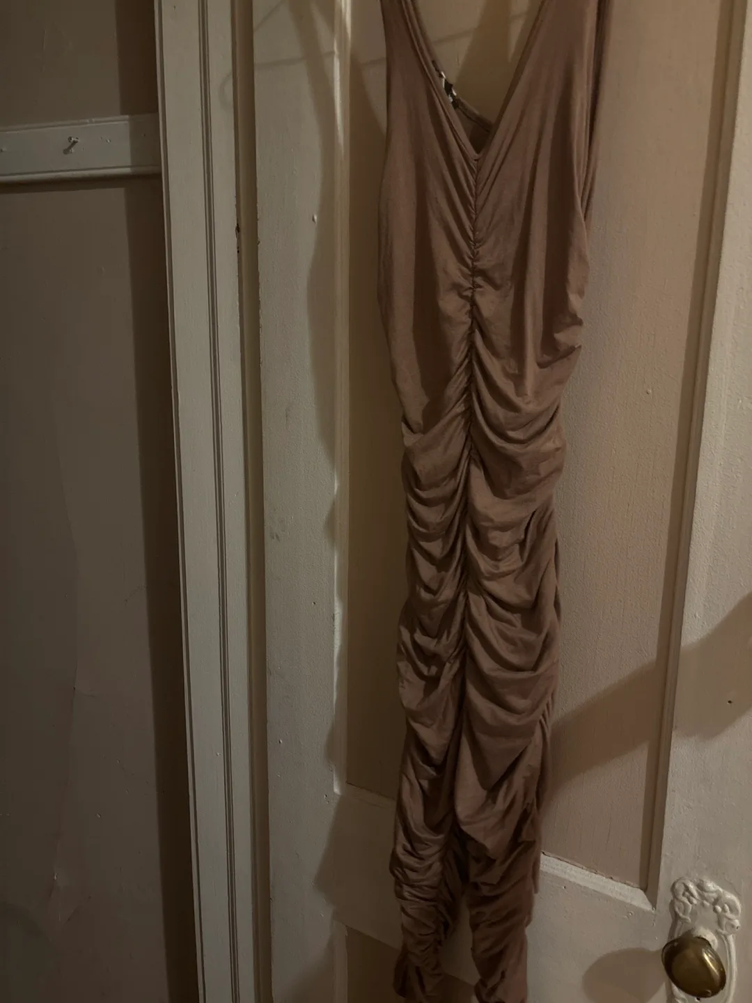 Fashion Nova Ruched jumpsuit thumbnail