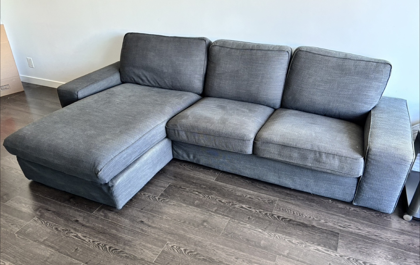 IKEA Sectional Sofa - Grey - photo 2
