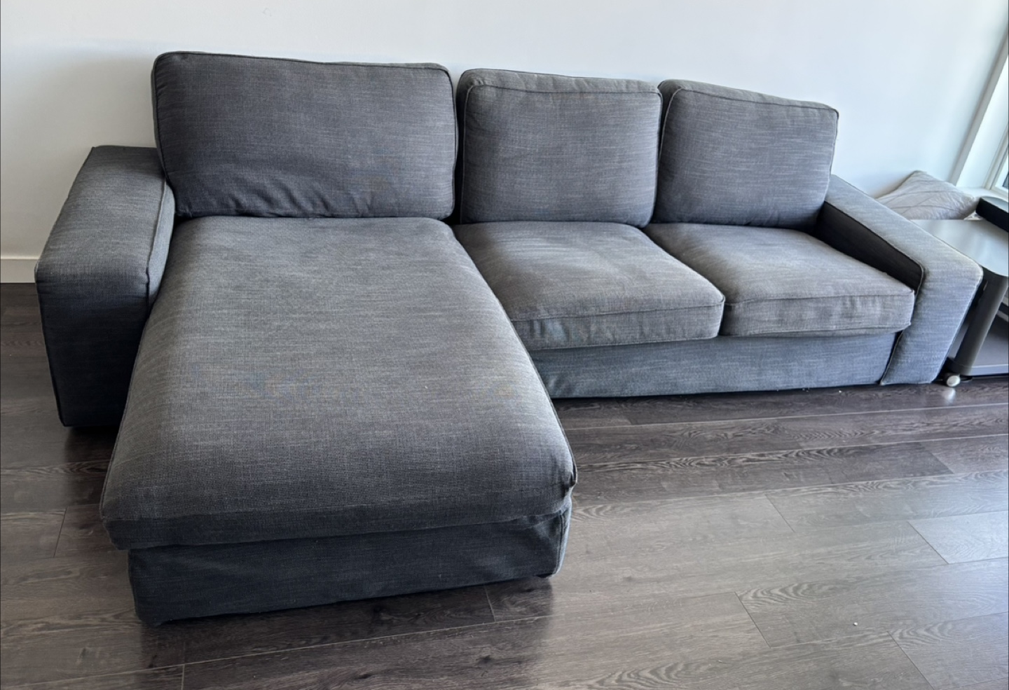 IKEA Sectional Sofa - Grey - photo 3