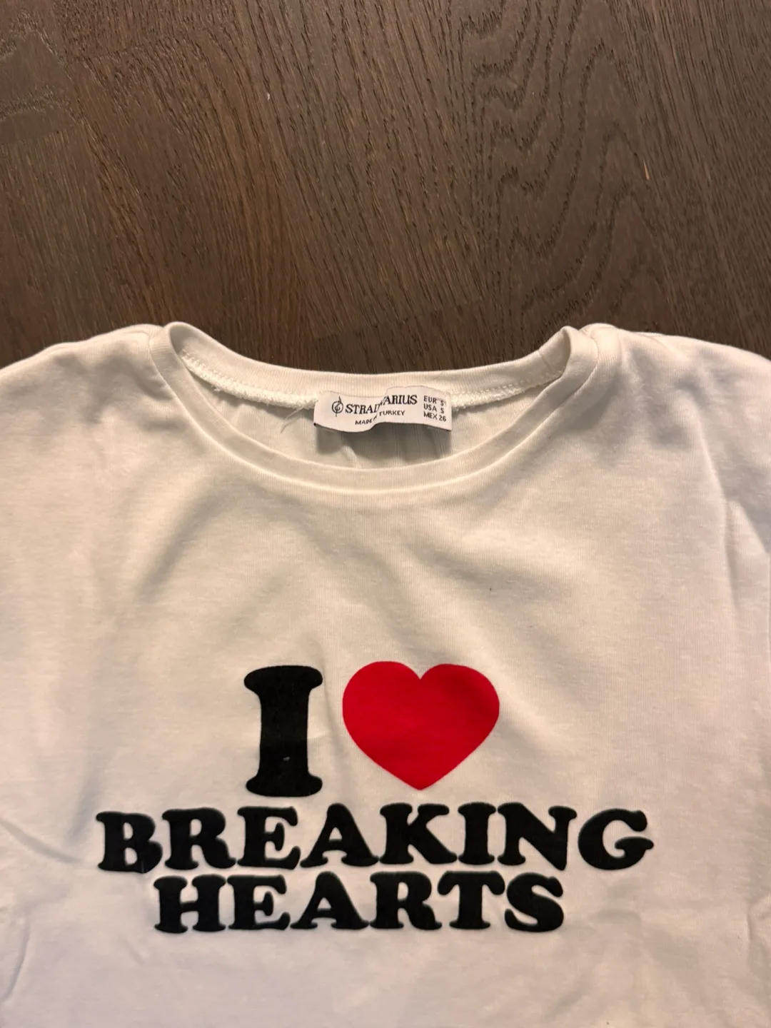I <3 Breaking Hearts Tee - Size S image indicator(2)