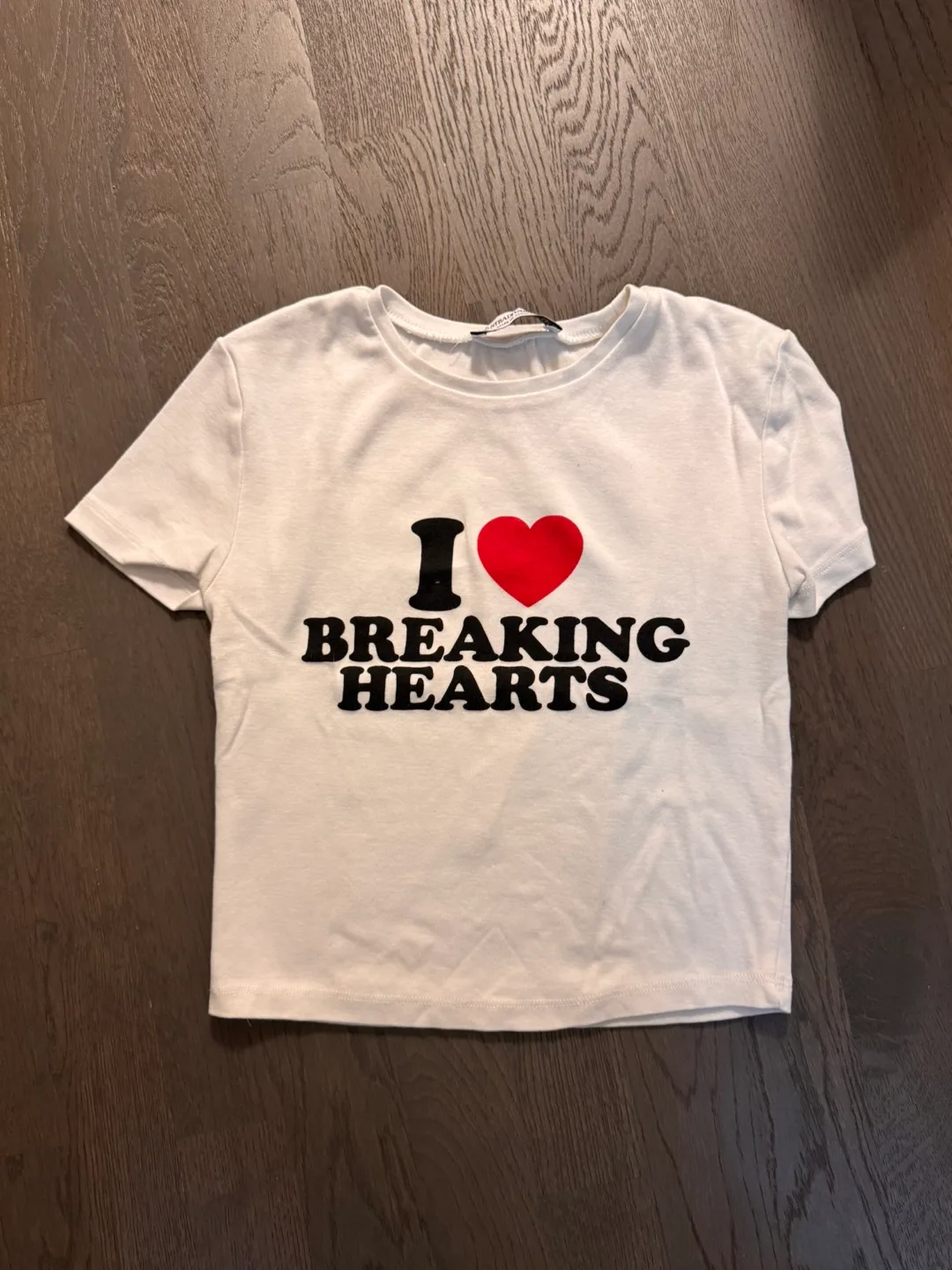 I <3 Breaking Hearts Tee - Size S thumbnail