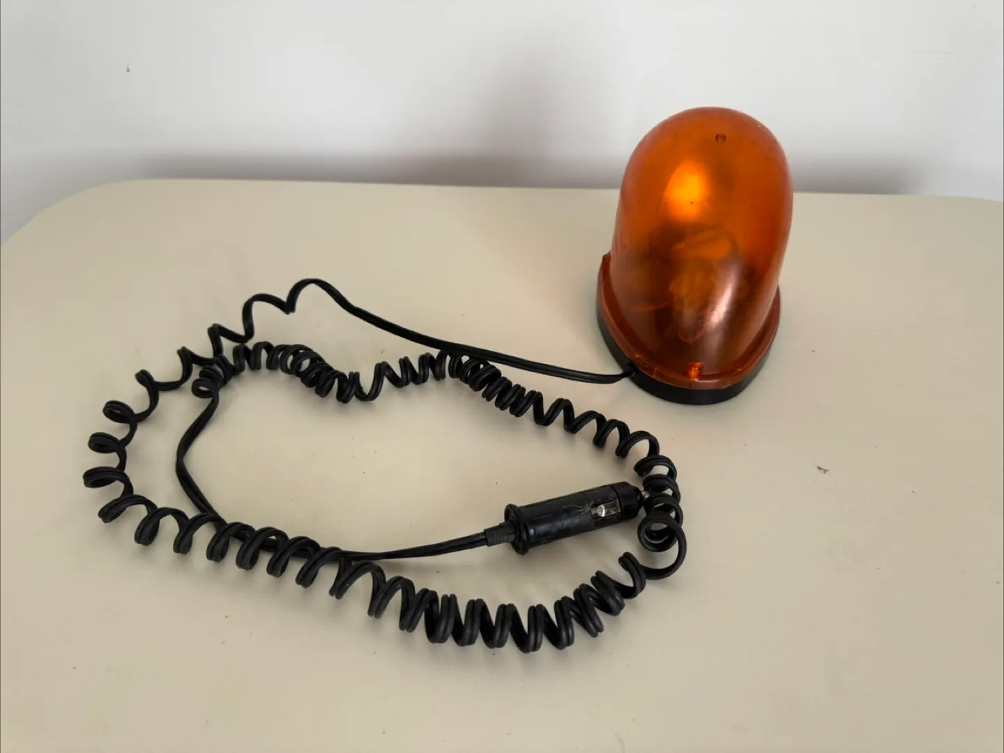 Orange Emergency Warning Light image indicator(2)