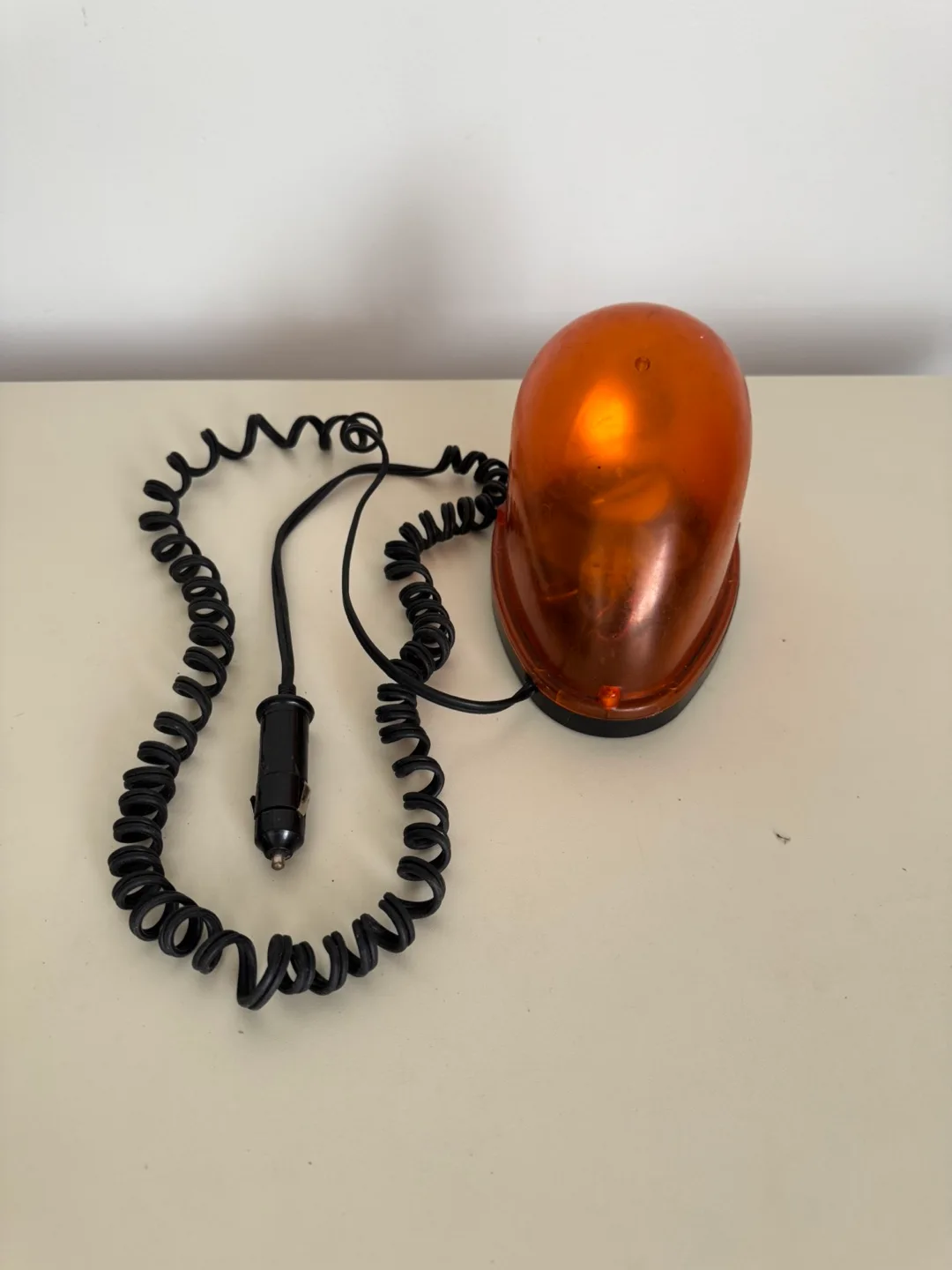 Orange Emergency Warning Light image indicator(3)