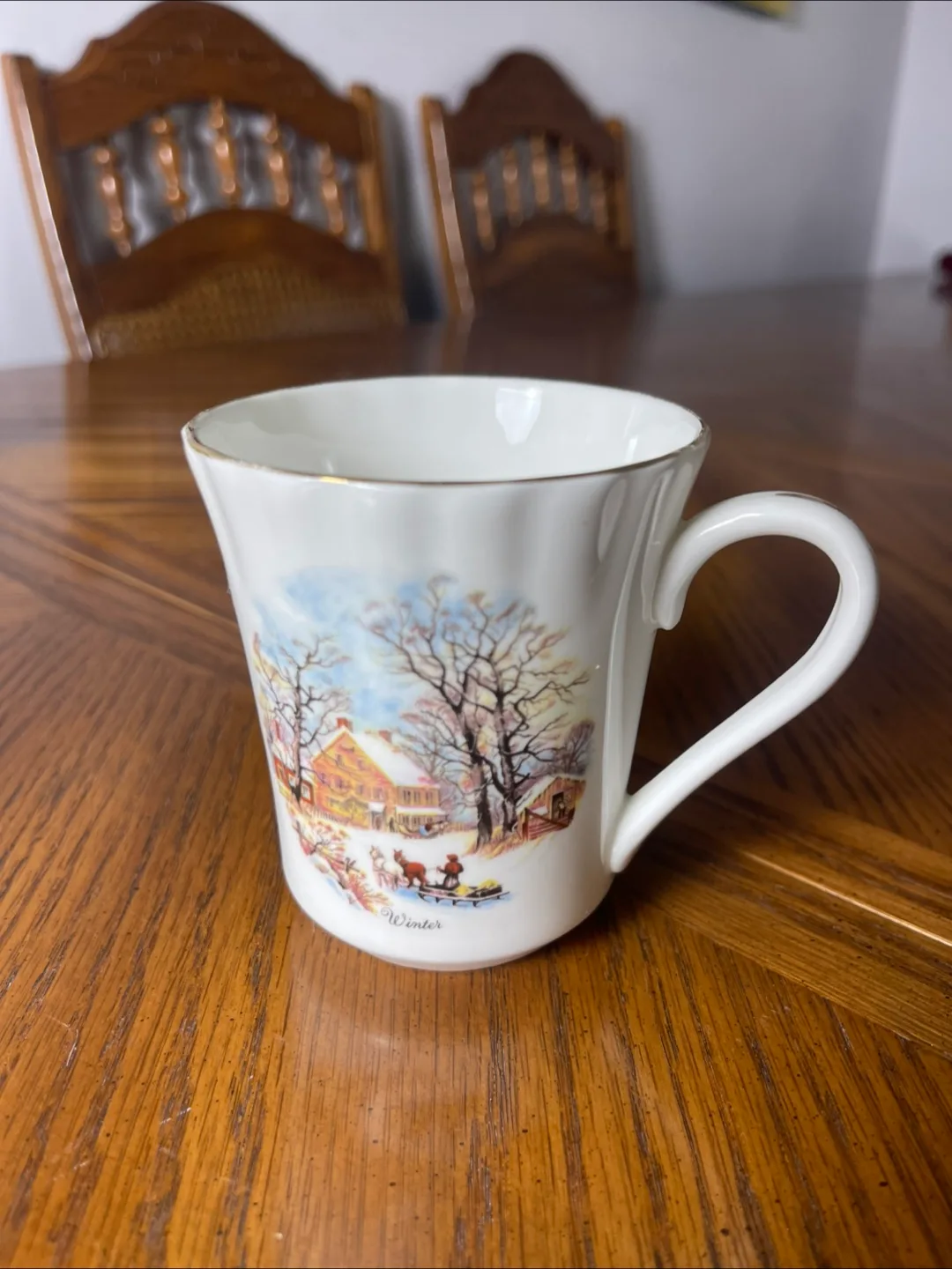 Queensway Fine Bone China Mug thumbnail