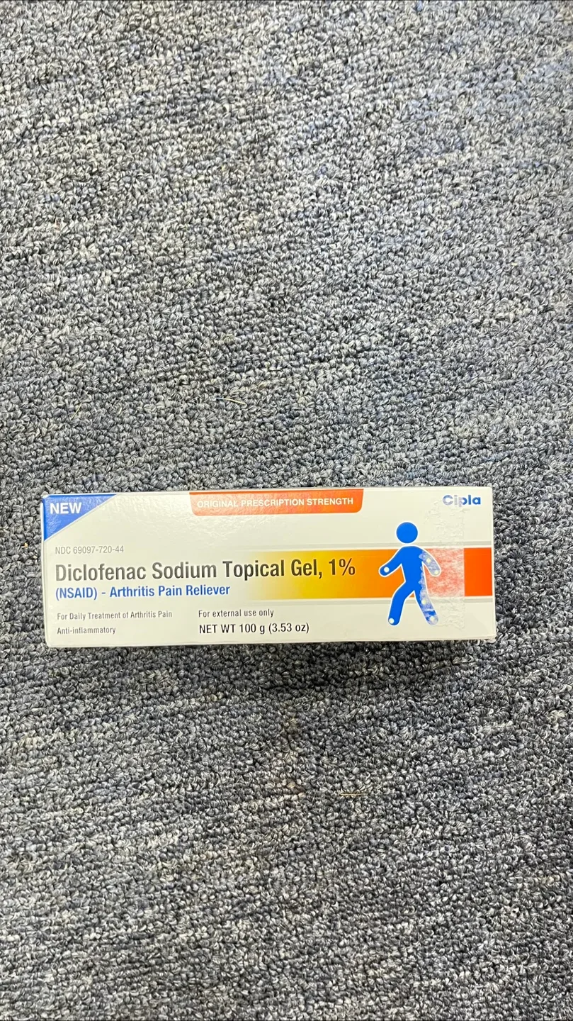 Diclofenac Sodium Topical Gel 1% - Arthritis Pain Reliever thumbnail