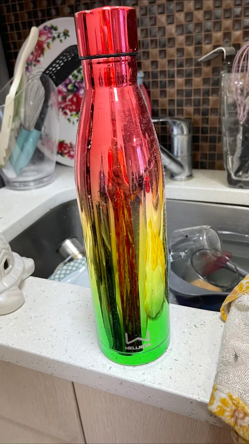 🎉MOVING SALE🎉WELLNESS Water Bottle thumbnail