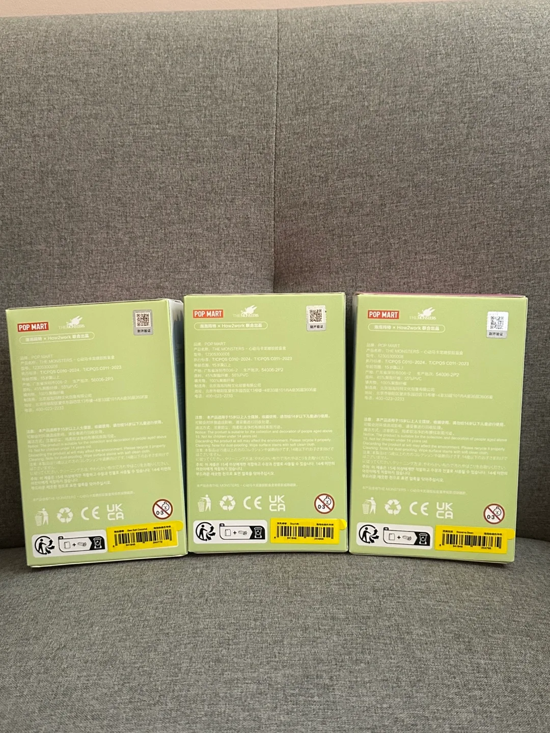 LABUBU:POP MART The Monsters Exciting Macaron Blind Box image indicator(2)