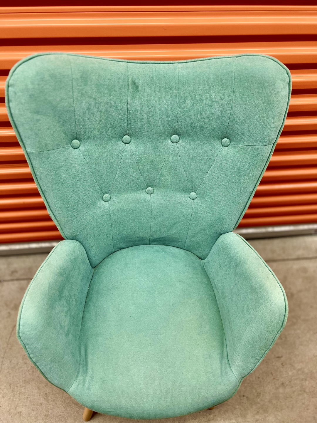 Mint Green Accent Chair - photo 2