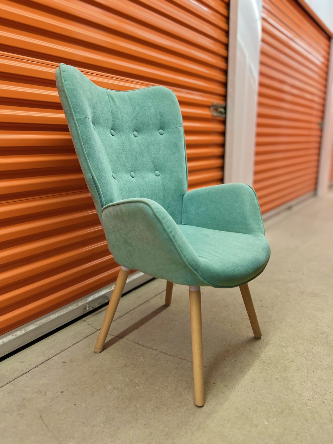 Mint Green Accent Chair - photo 4