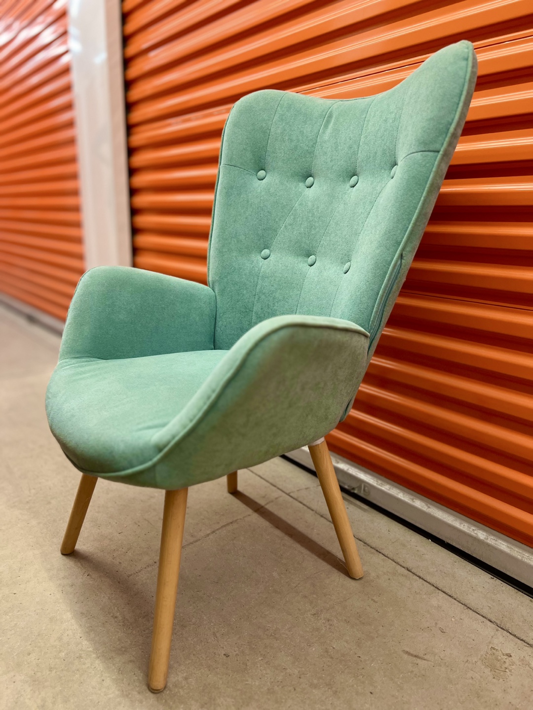 Mint Green Accent Chair - photo 3