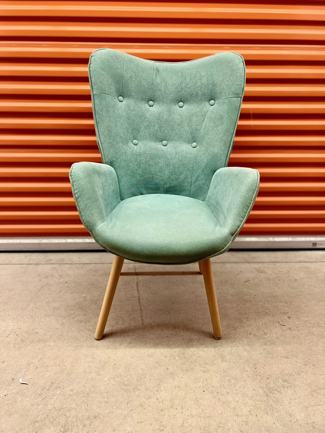 Mint Green Accent Chair