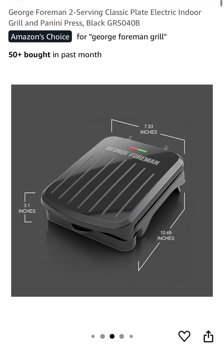 Indoor Grill & Panini Press image indicator(3)