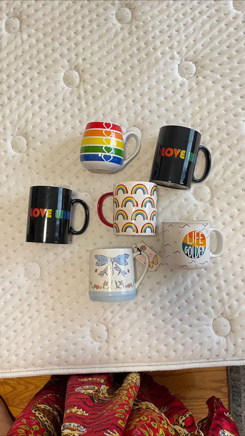 Any for $5 🎉Variety of Decorative Mugs thumbnail