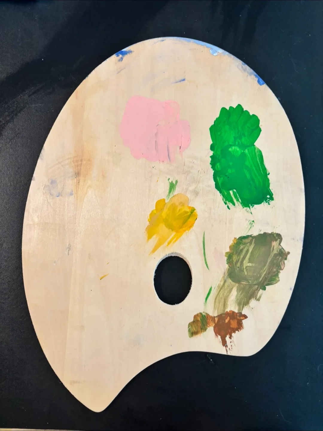 Wooden Artist Palette thumbnail