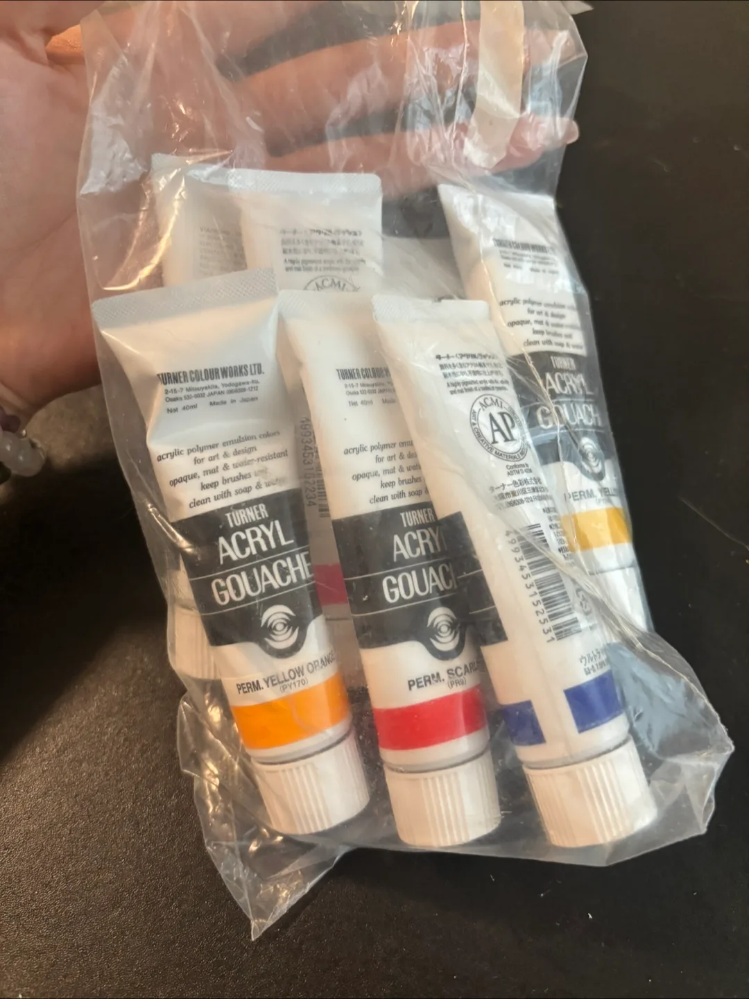 Brand new Turner Acryl Gouache Paint Set thumbnail