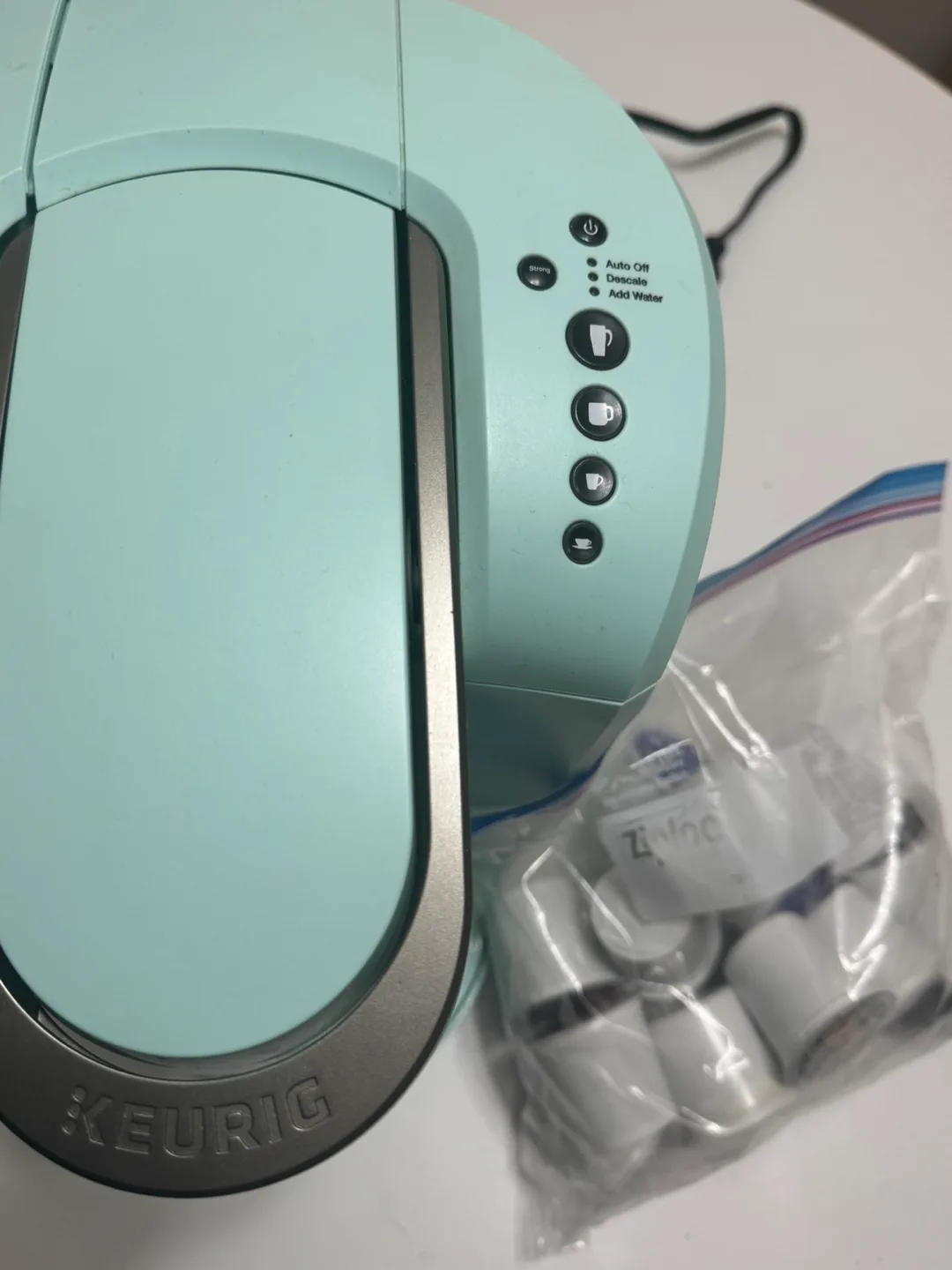 Keurig Single Serve Coffee Maker image indicator(3)