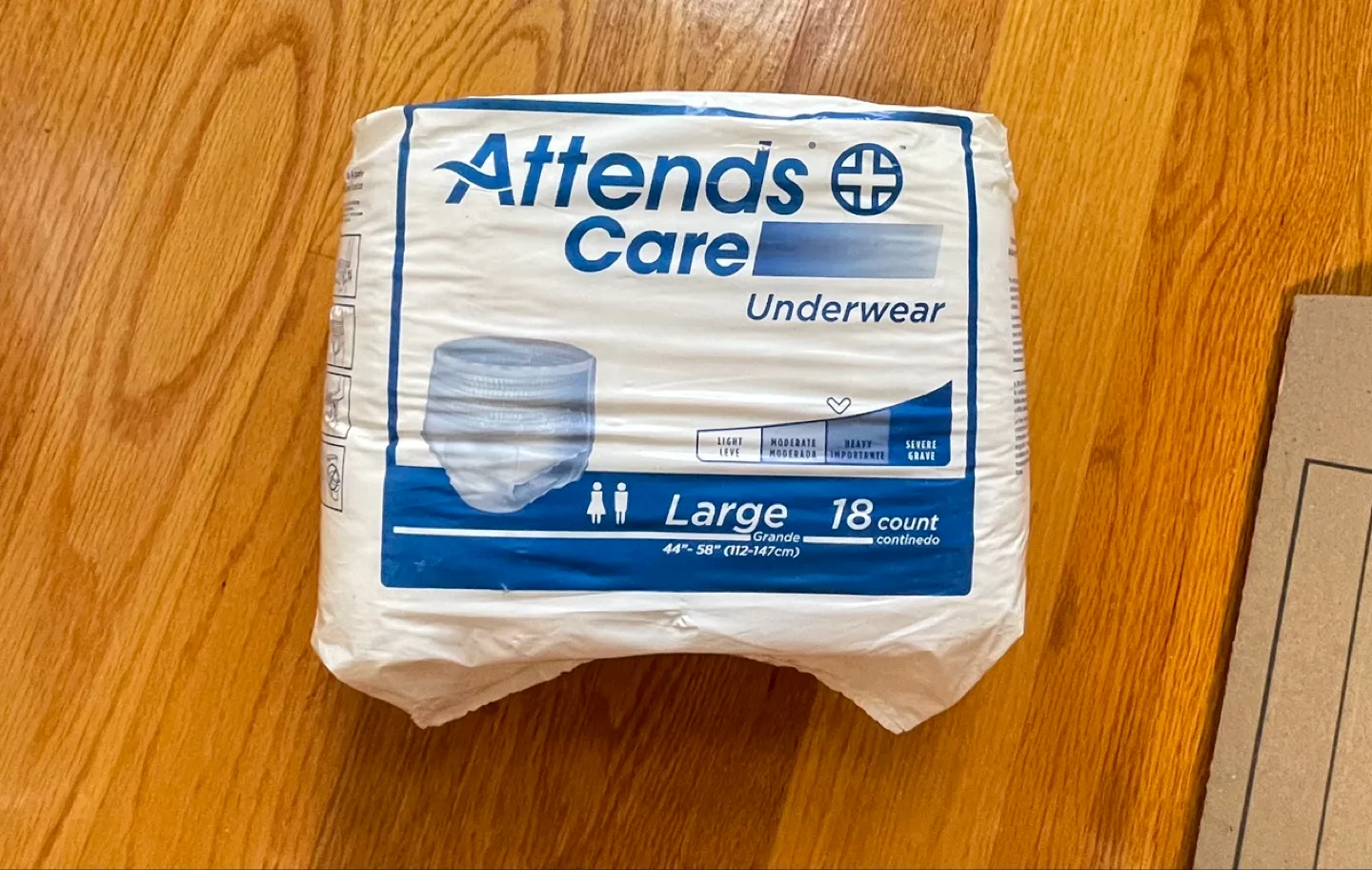 Attends Care Underwear, Large, 18 Count thumbnail