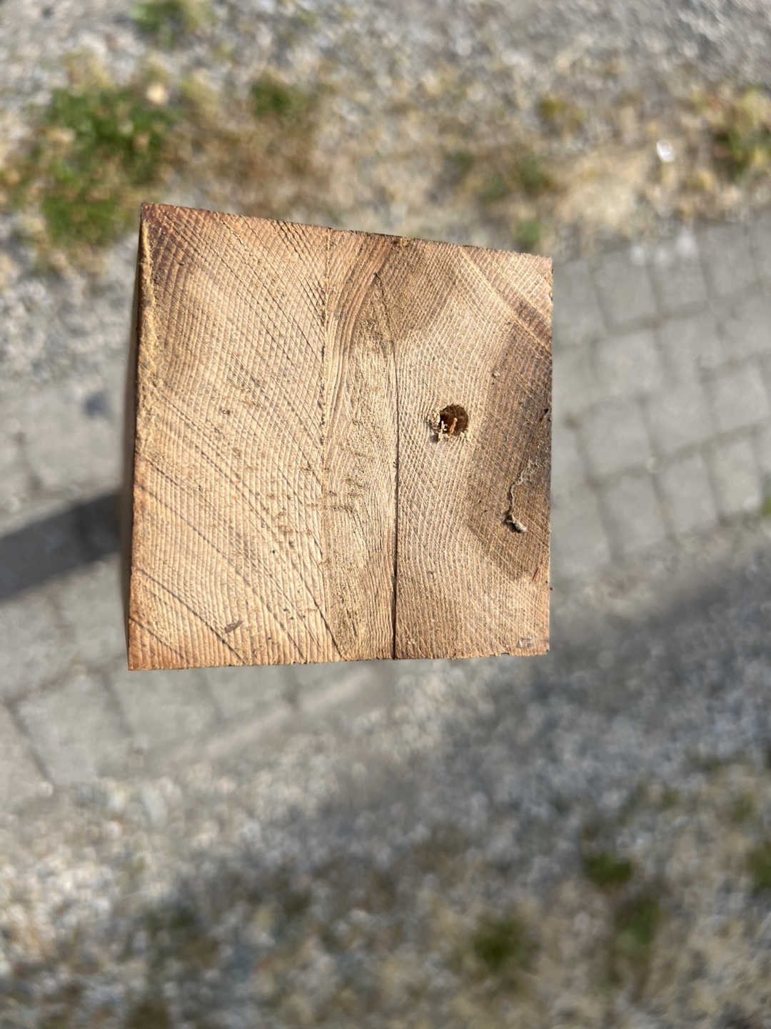 Wooden Spindle (vg fir)