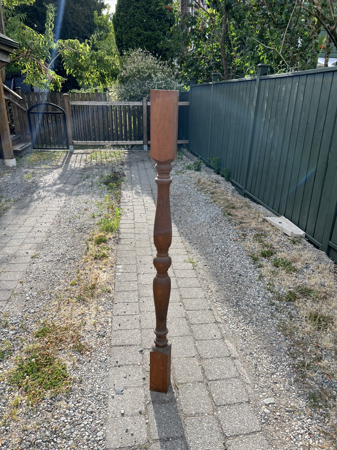 Wooden Spindle (vg fir) - photo 2
