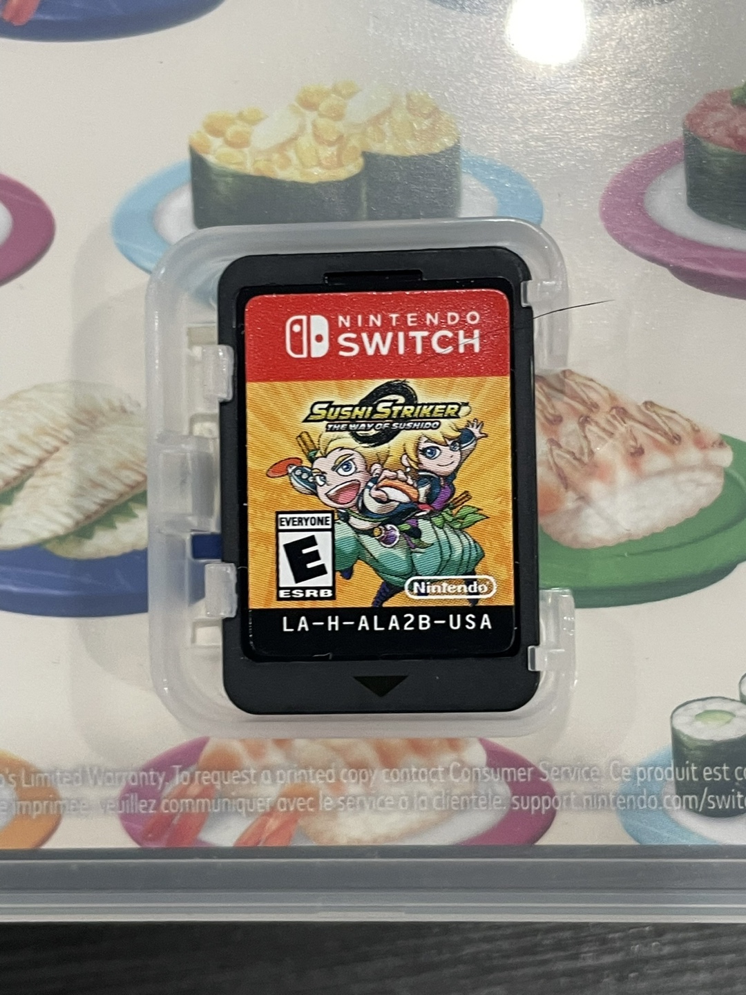 Sushi Striker: The Way of Sushido - Nintendo Switch - photo 3