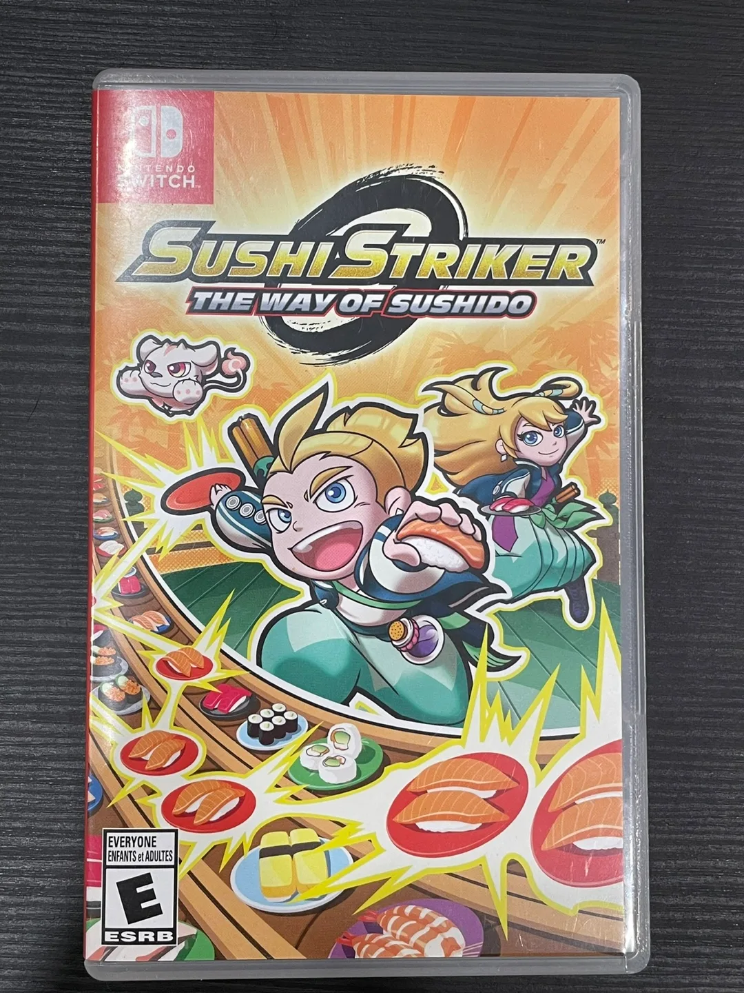 Sushi Striker: The Way of Sushido - Nintendo Switch thumbnail