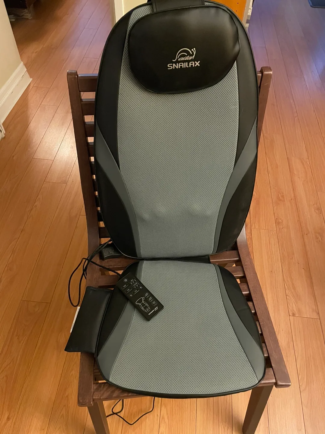 Snailax Shiatsu Back Massager with Heat - NWOB 🇨🇦 image indicator(5)