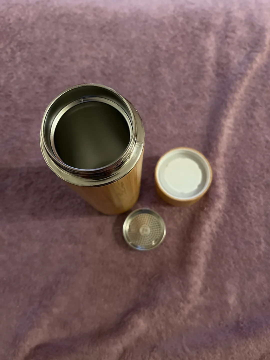 Secrets Resorts Bamboo Water Bottle 🇨🇦 image indicator(2)