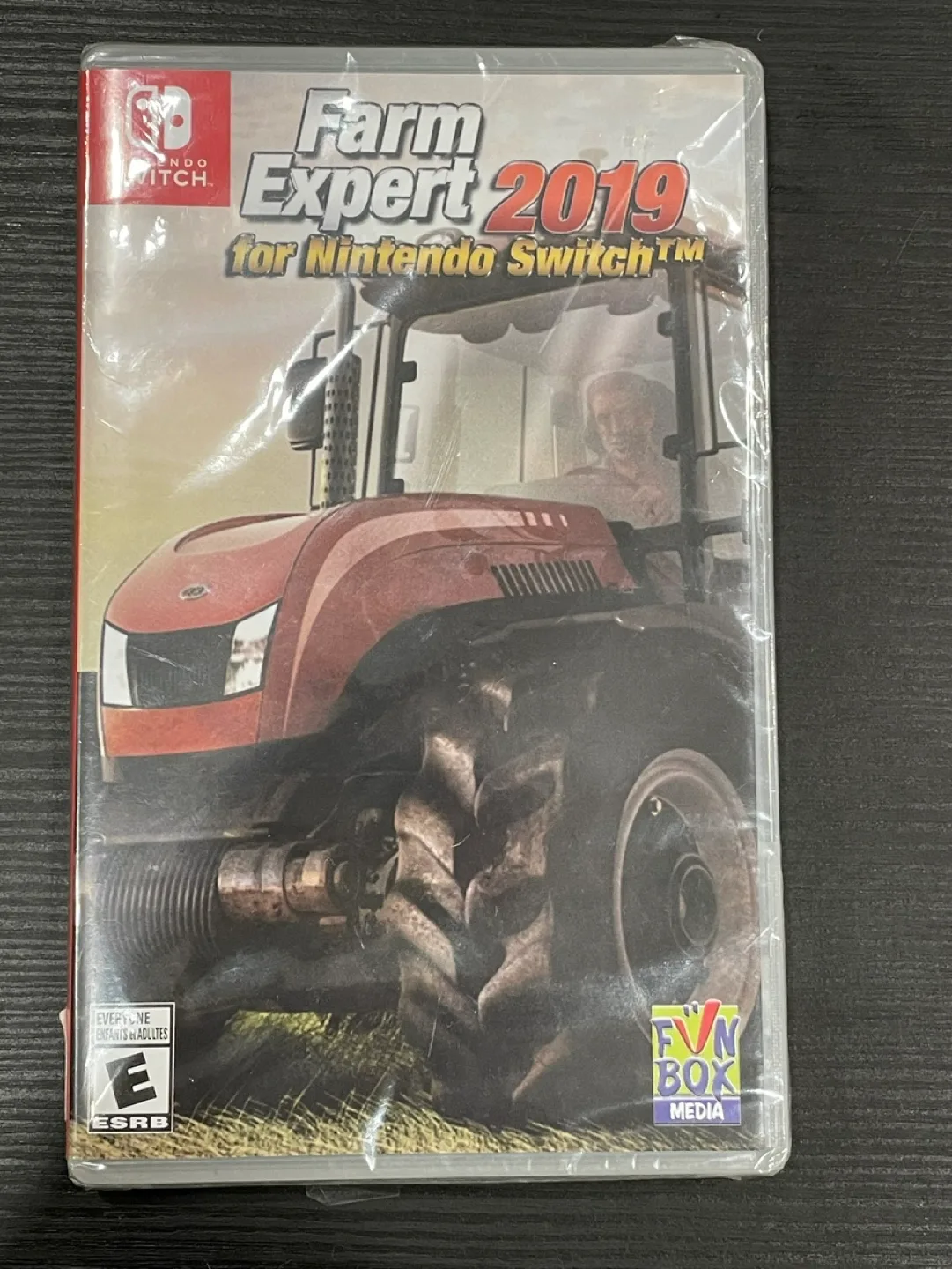 New Farm Expert 2019 Nintendo Switch Game thumbnail
