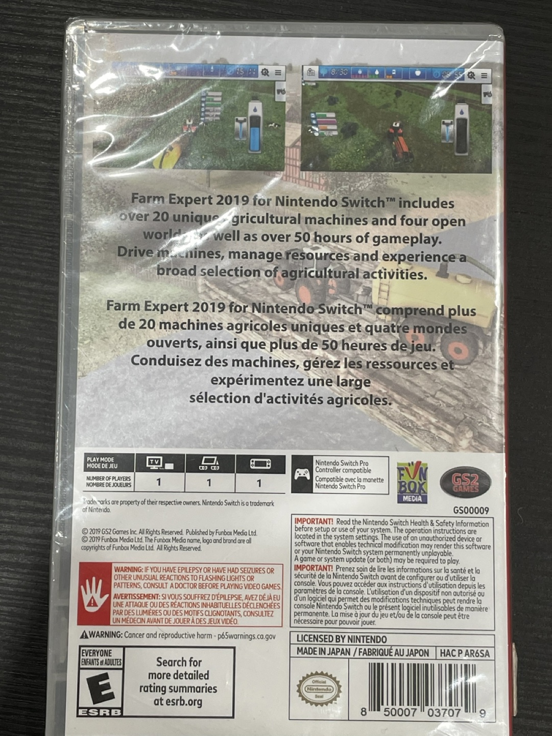 New Farm Expert 2019 Nintendo Switch Game - photo 3