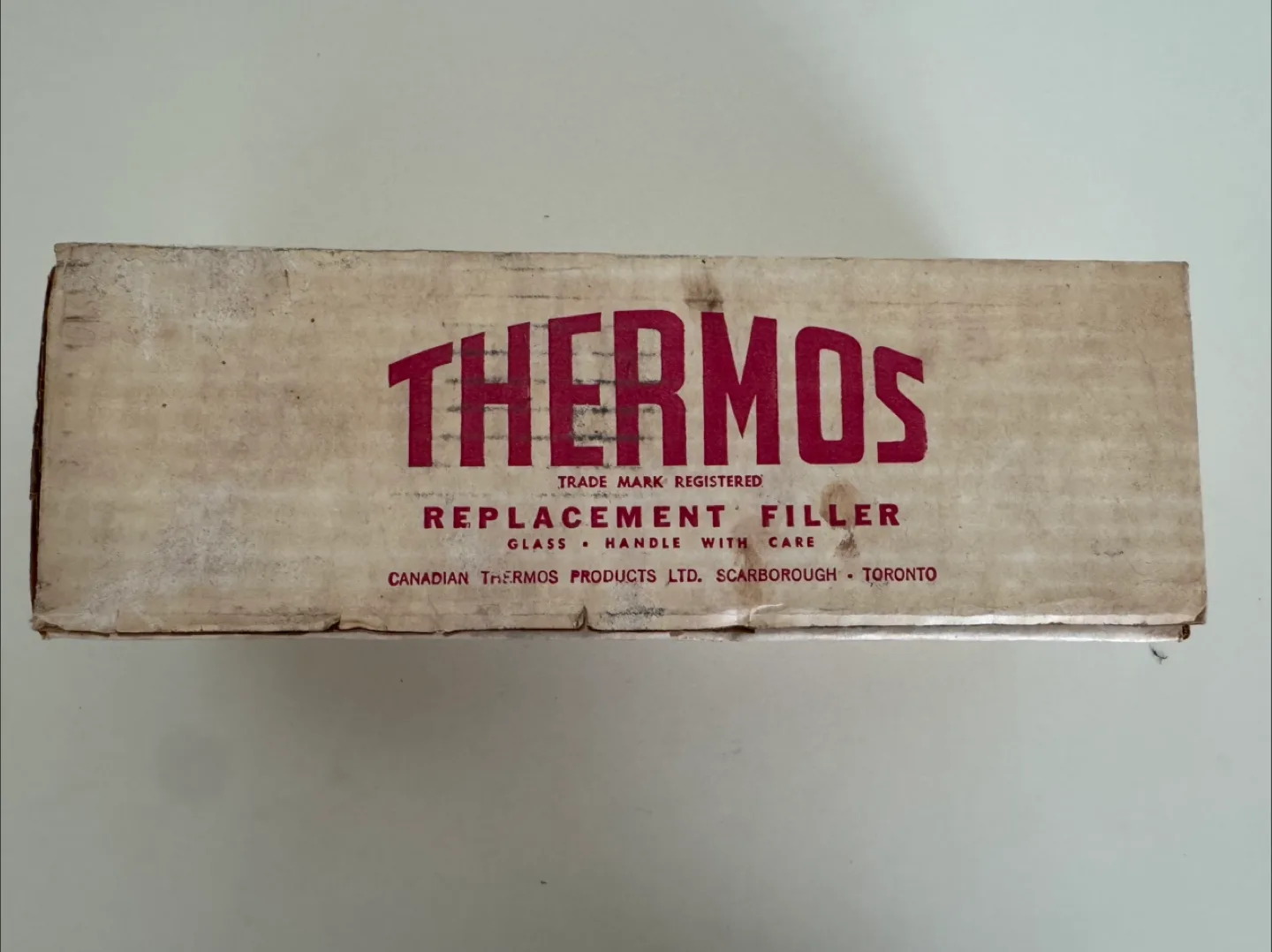 Thermos Replacement Filler - New in Box image indicator(3)