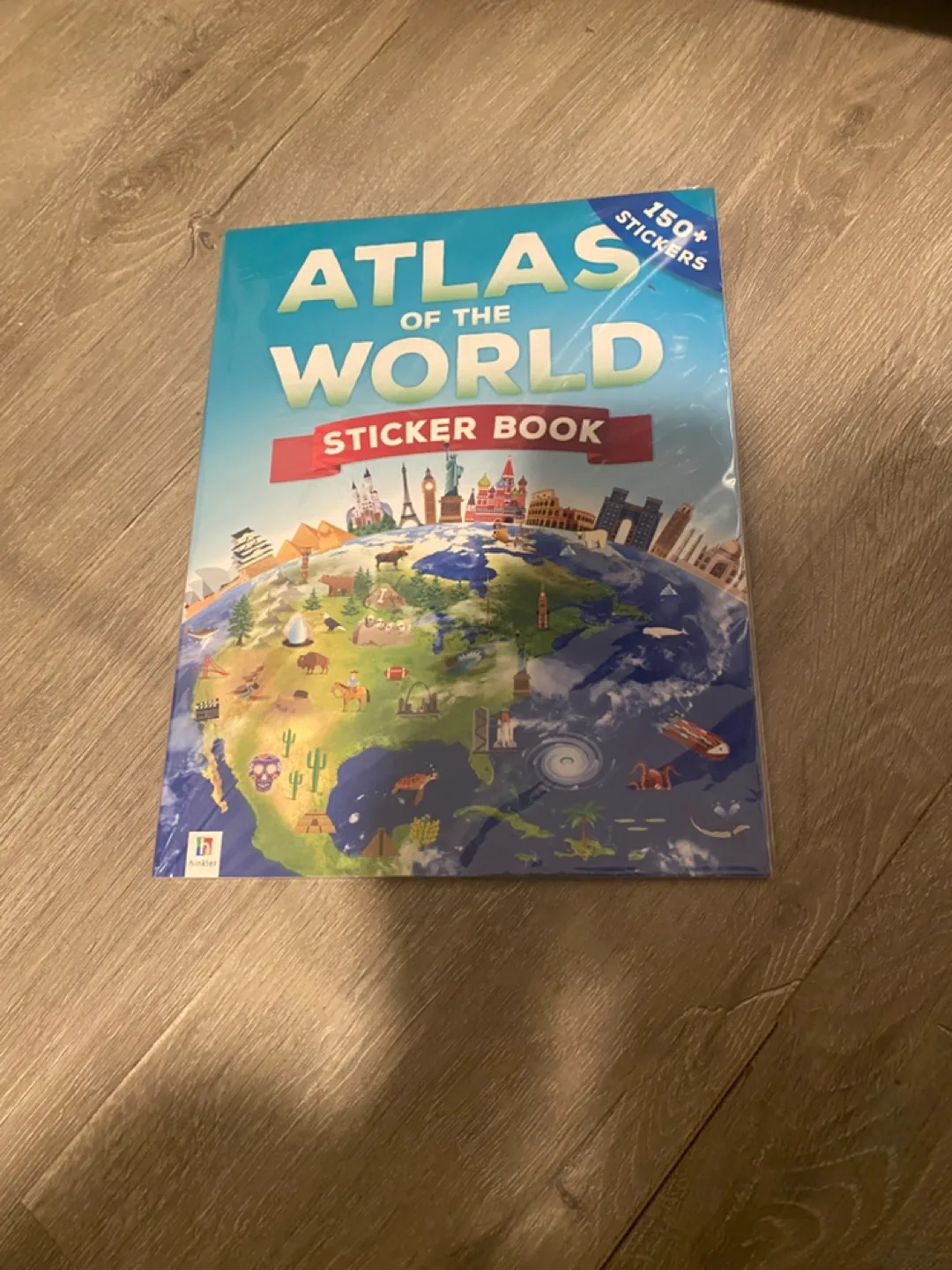Atlas of the World Sticker Book thumbnail