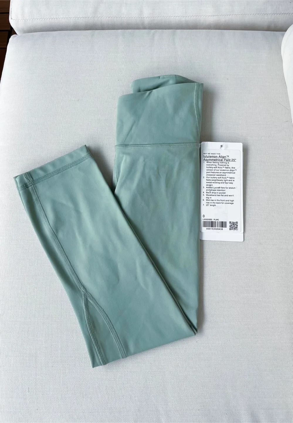 Lululemon Align Asymmetrical Pant 25" Size 0 thumbnail