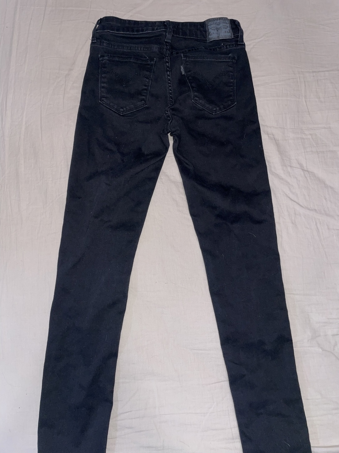 Levi's 711 Skinny Jeans - Size 27 - photo 2
