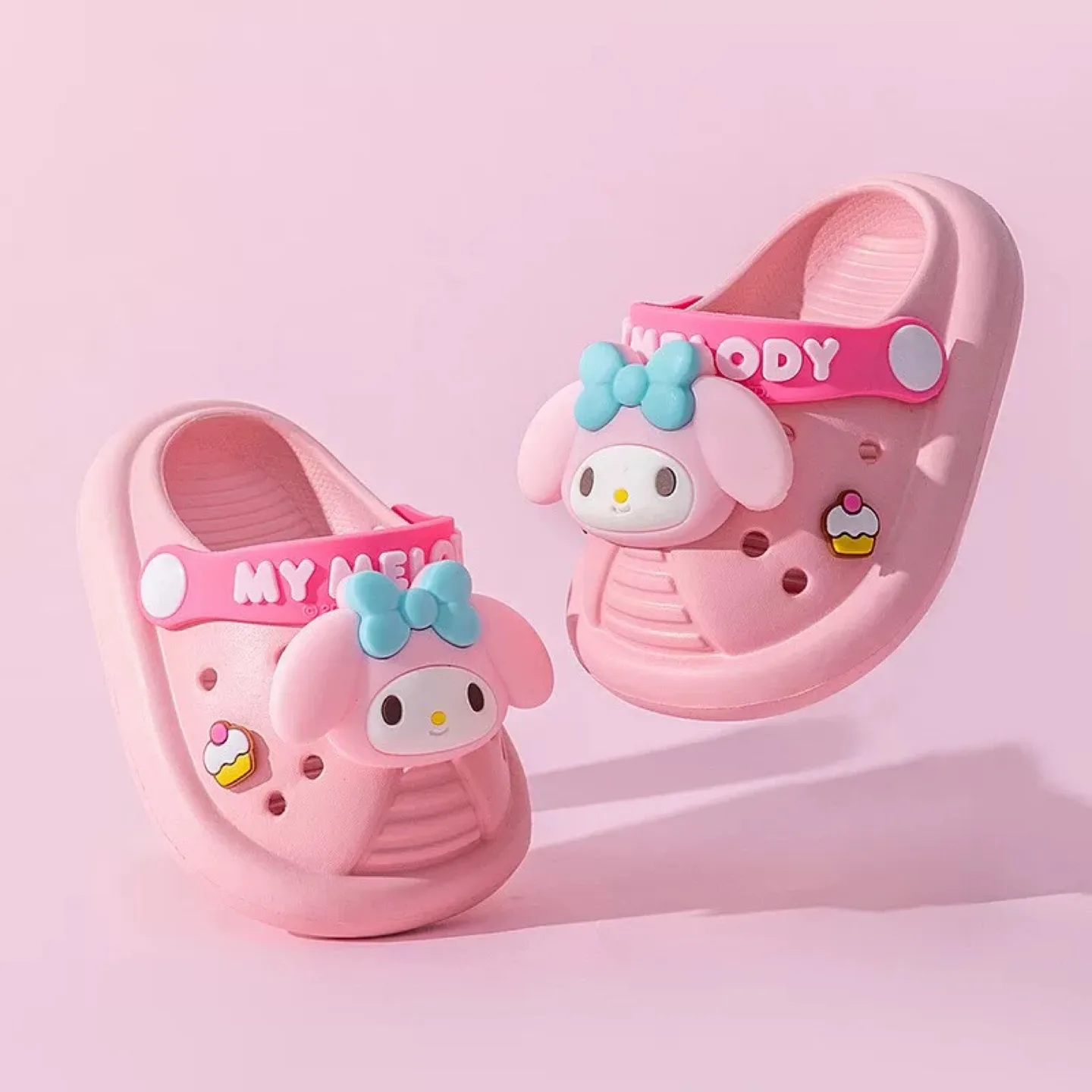 My Melody Kids Clogs - Size 190mm - Pink thumbnail