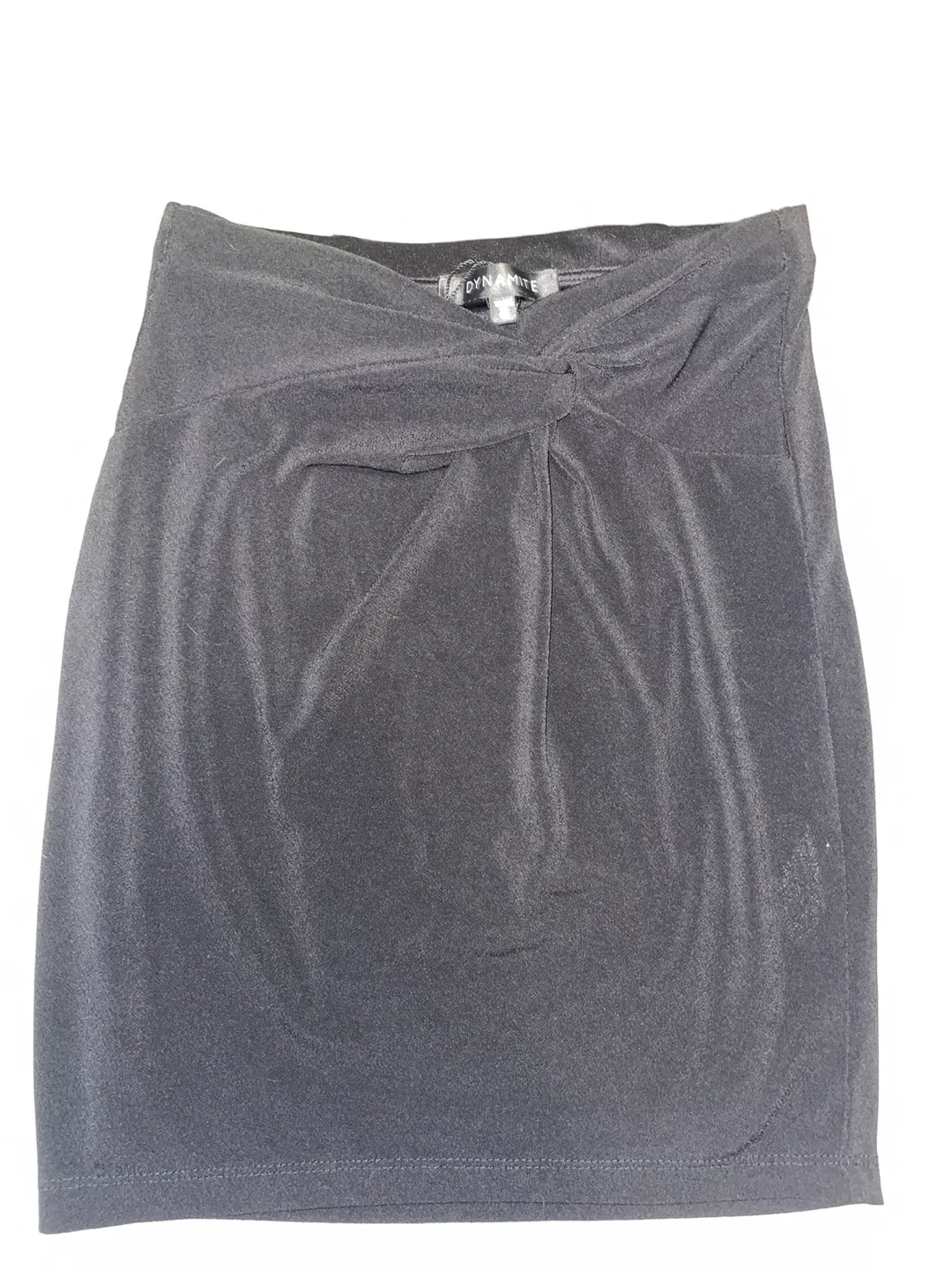 Dynamite Black Mini Skirt - Size XS thumbnail