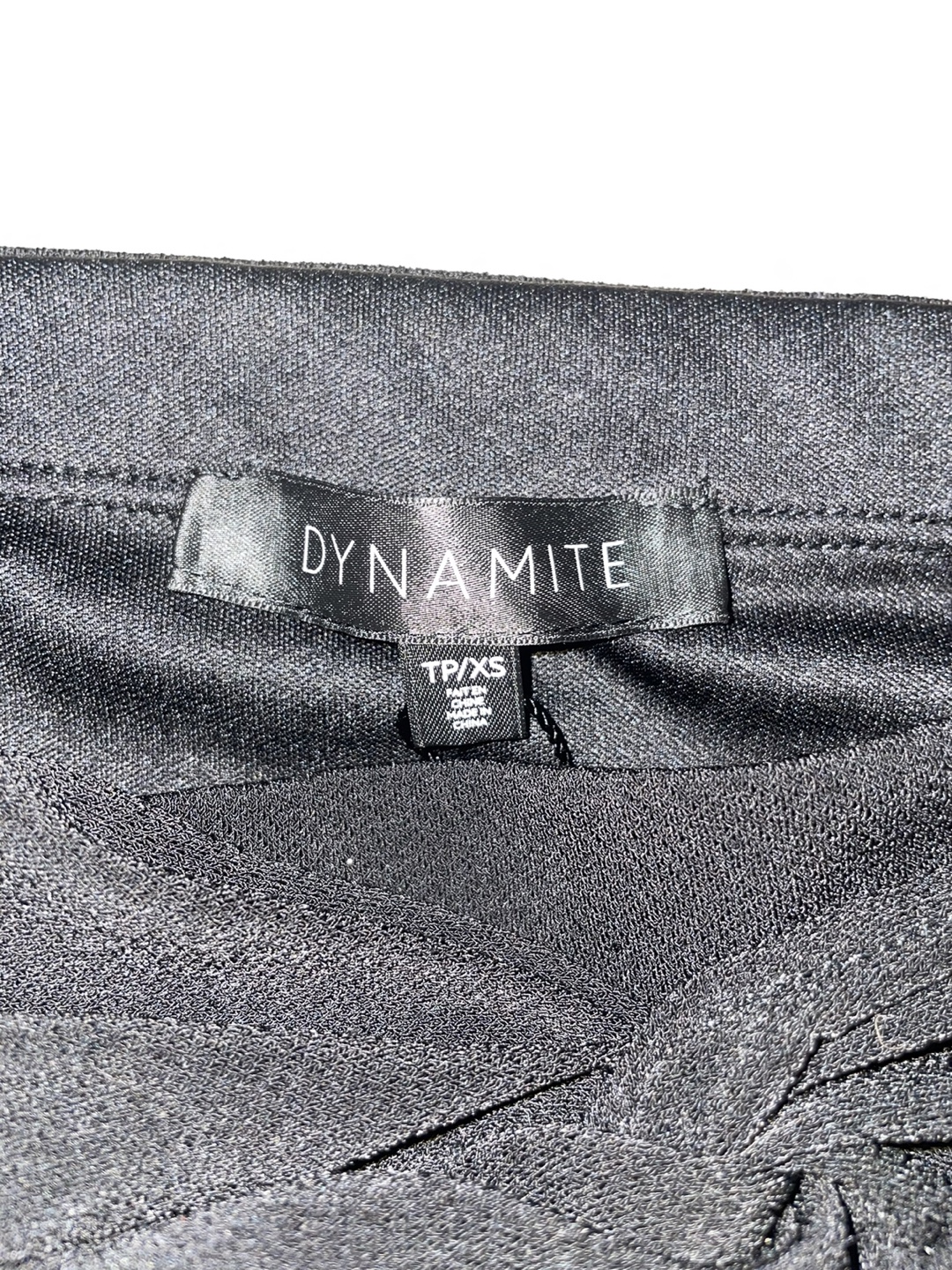 Dynamite Black Mini Skirt - Size XS - photo 3