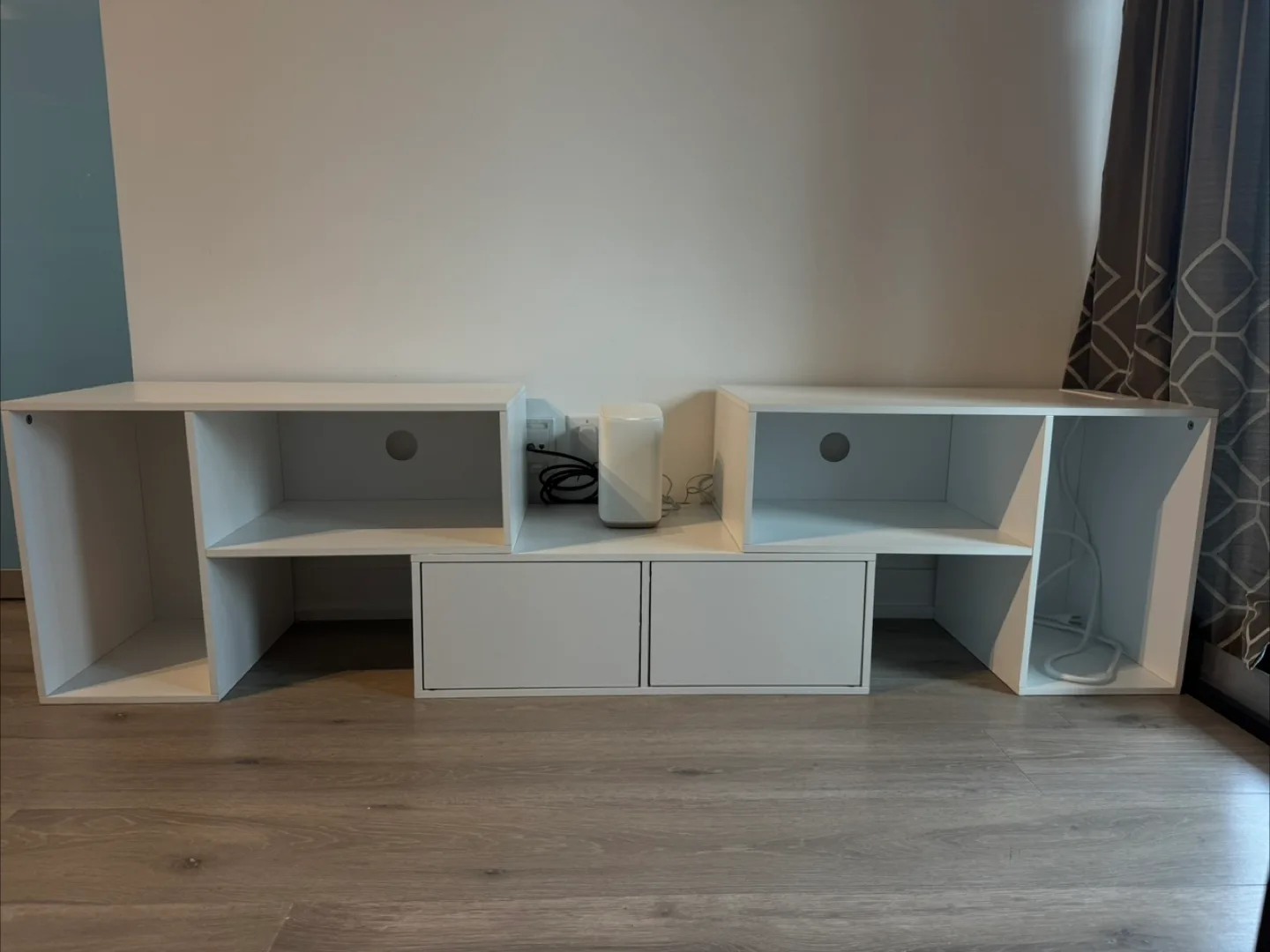 TV Stand with Power Outlets thumbnail